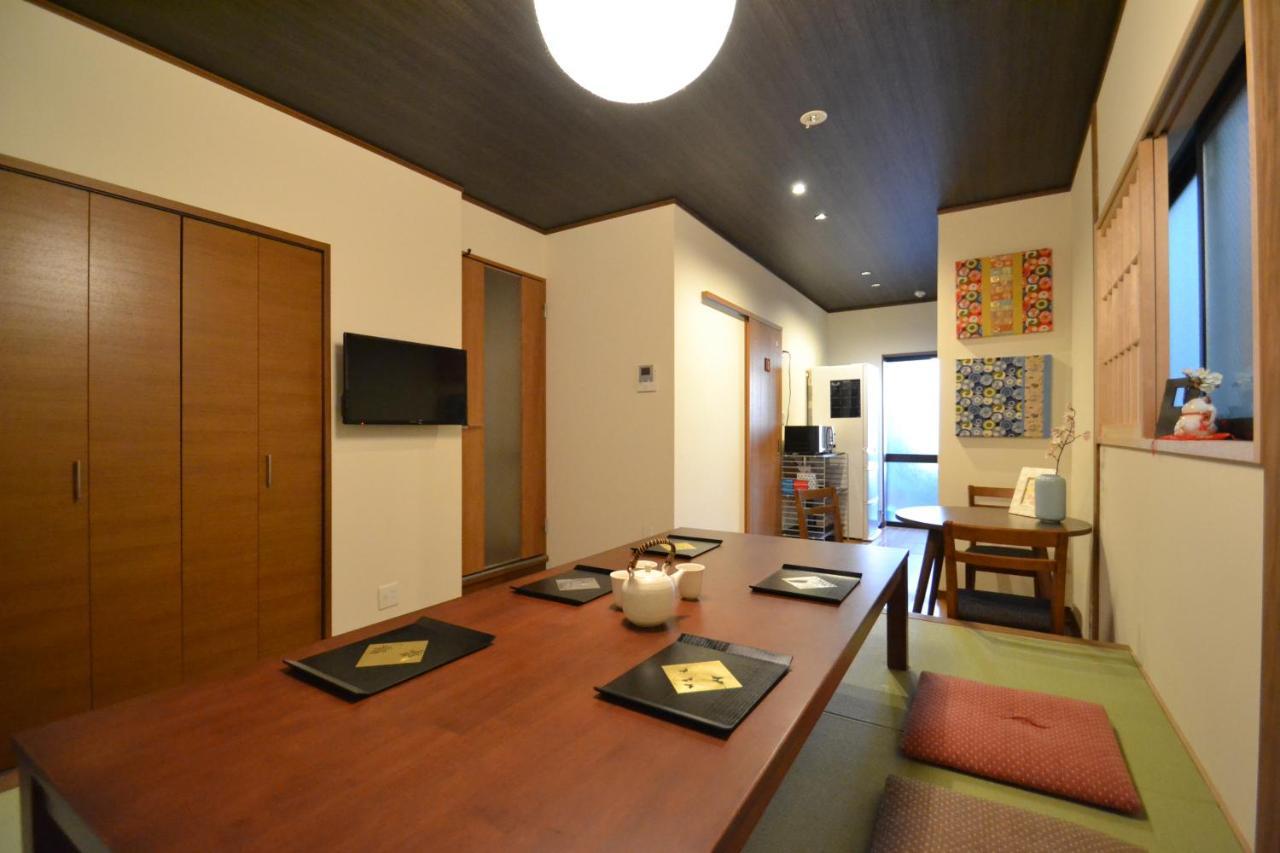 Guesthouse Nobi Киото Экстерьер фото
